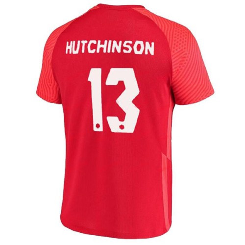 Prima Maglia Canada Mondiali 2022 Atiba Hutchinson 13 Prima Maglia Canada Mondiali 2022 Atiba Hutchinson 13